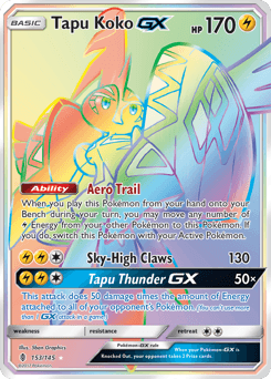 Tapu Koko-GX #153