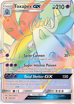 Toxapex-GX #154