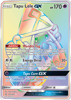 Tapu Lele-GX #155