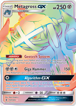Metagross-GX #157