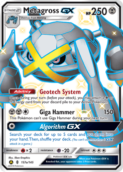 Metagross-GX #157a