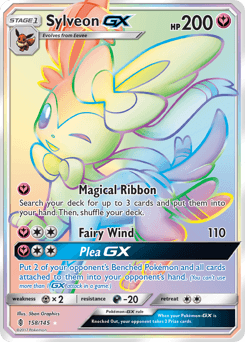 Sylveon-GX #158