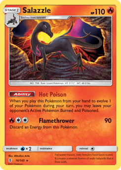 Salazzle #16