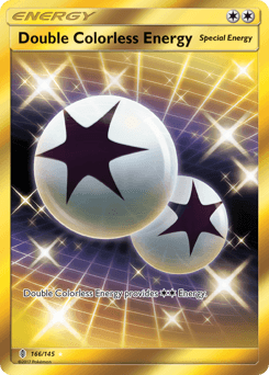 Double Colorless Energy #166