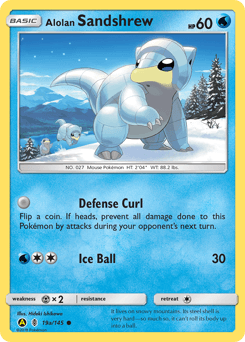 Alolan Sandshrew #19a