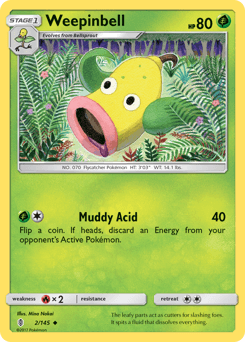 Weepinbell #2