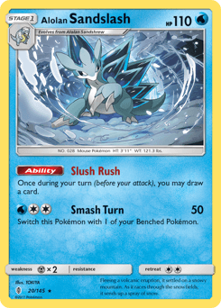 Alolan Sandslash #20