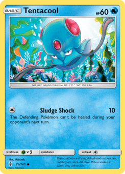 Tentacool #23