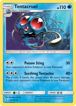 Tentacruel #24