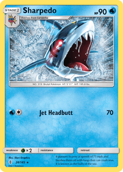Sharpedo #28