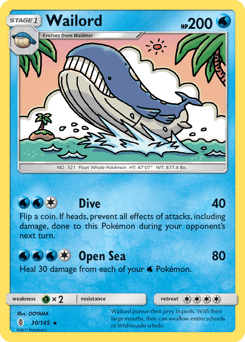Wailord #30
