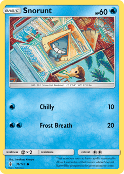 Snorunt #31