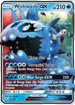 Wishiwashi-GX #38