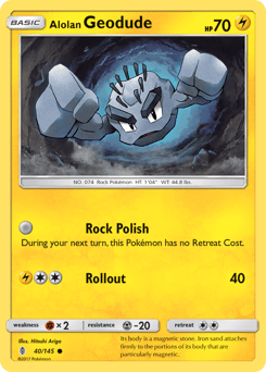 Alolan Geodude #40