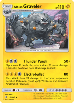 Alolan Graveler #41
