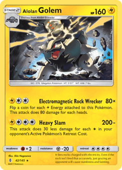 Alolan Golem #42