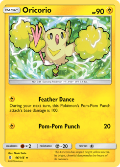 Oricorio #46