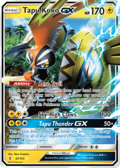 Tapu Koko-GX #47