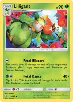 Lilligant #5