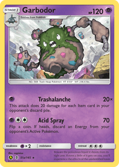 Garbodor #51a
