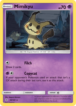 Mimikyu #58