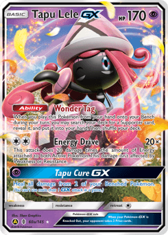Tapu Lele-GX #60a