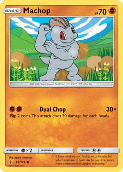 Machop #62