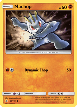 Machop #63