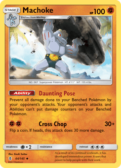 Machoke #64
