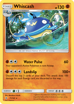 Whiscash #71
