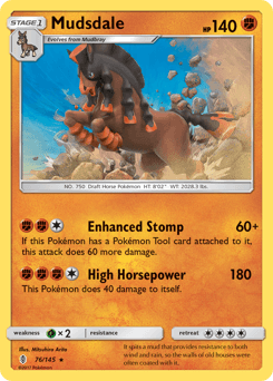 Mudsdale #76
