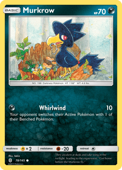 Murkrow #78