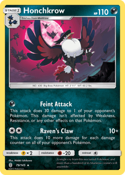 Honchkrow #79