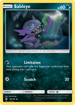 Sableye #80