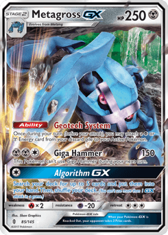 Metagross-GX #85