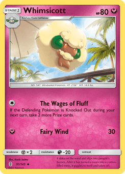 Whimsicott #91