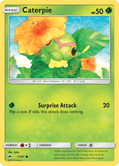 Caterpie #1