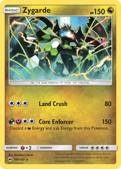 Zygarde #100