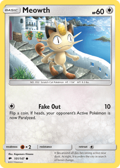 Meowth #101