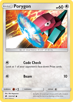Porygon #103