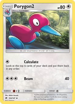 Porygon2 #104
