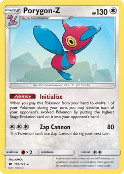 Porygon-Z #105
