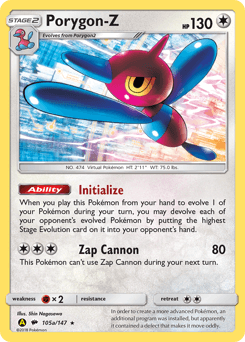 Porygon-Z #105a
