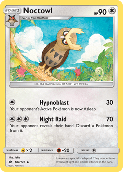 Noctowl #107