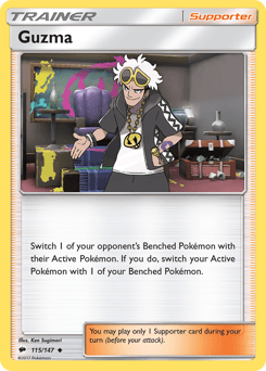 Guzma #115