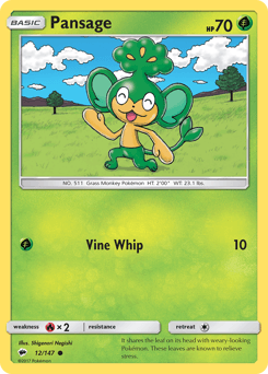 Pansage #12