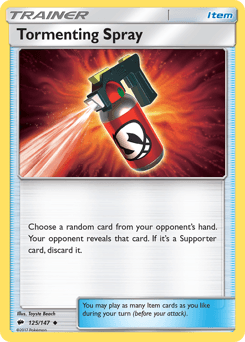 Tormenting Spray #125