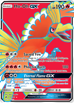 Ho-Oh-GX #131