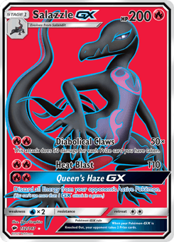 Salazzle-GX #132