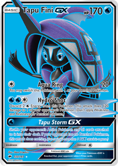 Tapu Fini-GX #133